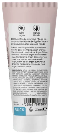 peclavus® krem do rąk intensiv argan i cytrynowy mirt, 30 ml