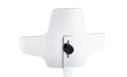 Podologiczne krzesło RUCK STOOL dynamic, napoleon, CPL Biały, natural