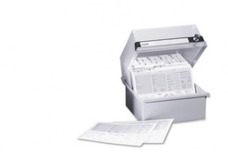 Index cards for the patient card