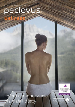 Katalogi produktowo-edukacyjne PECLAVUS WELLNESS, HAND oraz GENTLEMAN