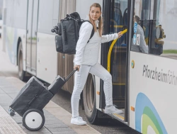 RUCK solid Trolly podologiczny system transportowy