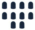 RUCK Certyfikowane kapturki ścierne do pedicure, Ø 10 mm / ziarn. 150 (10 szt.)