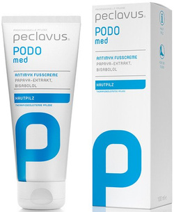 Krem do stóp przeciw grzybicy z papainą peclavus® PODOmed AntiMYX, 100 ml