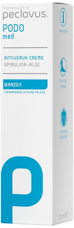 Krem na brodawki peclavus® PODOmed AntiVERUX, 10 ml