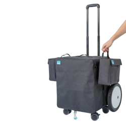 RUCK system mobilny solid Trolly zestaw mobilna szafka, torba na akcesoria, koła 12 cali