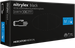 Rękawice nitrylowe nitrylex® black, czarne, M, 100 szt.