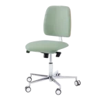 Podologiczne krzesło RUCK STOOL dynamic, comfort, CPL Orzech, szałwia