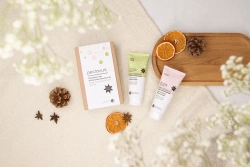 peclavus PODOcare Winterliebe limitowany zestaw pielęgnacyjny 2 x100 ml