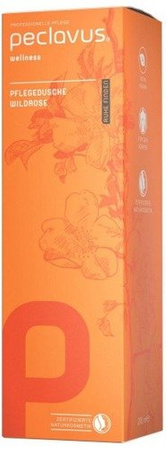 Balsam pod prysznic dzika róża peclavus® wellness, 200 ml