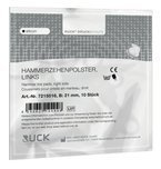 Podkładka na palec młotkowy RUCK® silicon, lewa, 10 szt.