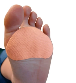 RUCK® Moleskin – Profesjonalne odciążenie stóp, 23x70 cm, 1 mm grubości