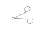 Cuticle and nail scissors, straight