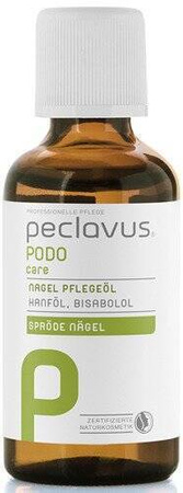  Olejek do pielęgnacji paznokci i skórek z olejkiem konopnym peclavus® PODOcare 50 ml