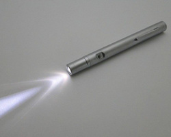 Ruck Diagnostic light - chrome