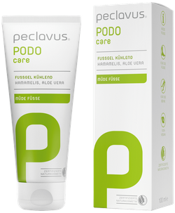 Żel chłodzący do stóp z BIO-aloesem peclavus® PODOcare, 100 ml