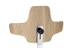 Podologiczne krzesło RUCK STOOL dynamic, napoleon, CPL Dąb, natural