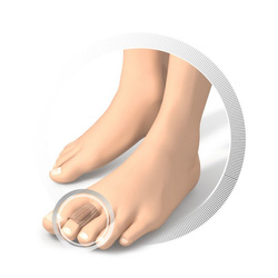 Pierścienie ochronne na palce, RUCK® smartgel, średni, 4 szt.