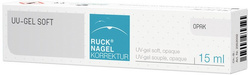 Żel do rekonstrukcji paznokci RUCK® NAGELKORREKTUR UV-Gel soft, opak, 15 ml