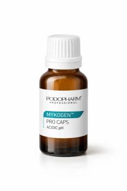 MYKOGEN™ PRO CAPS Intensive nail fungus treatment in ampoules (3 x 5 ml)