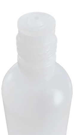 Bottle with screw cap and hole in the cork, 100 ml