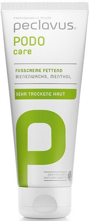 Natłuszczający krem do stóp peclavus® PODOcare Fettend, 100 ml