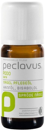 Olejek do pielęgnacji paznokci i skórek z olejkiem konopnym peclavus® PODOcare 10 ml