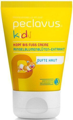 Krem od głowy po stopy peclavus® kids, 30 ml