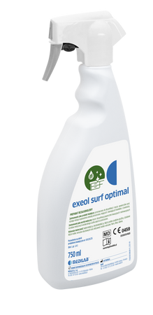 Medilab exeol surf optimal bezalkoholowy preparat do dezynfekcji powierzchni 750 ml