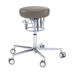 Podologiczny taboret RUCK foxter, mocca