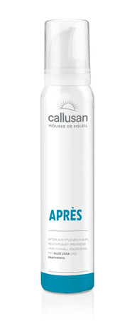 Callusan Mousse de Soleil APRES after sun mousse cream 125 ml
