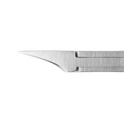RUCK top nipper for ingrown nails curved 10 cm / 12 mm stainless steel