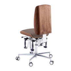 Zdrowotne krzesło RUCK STOOL Bioswing, CPL Orzech, muskat