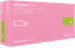 Nitrile gloves - pink, size S, 100 pcs.