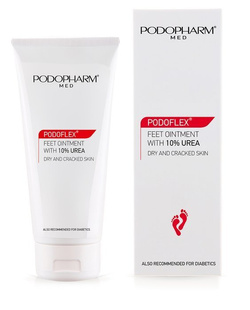 PODOPHARM PODOFLEX® Feet ointment with 10% urea, 75 ml