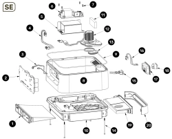 Worek filtrujący do frezarki RUCK Nova Pro/SE, 4 szt.