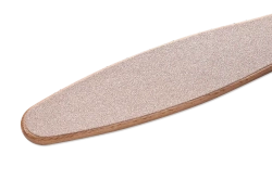 Pilnik drewniany do pedicure RUCK®, dwustronny, 1 szt.