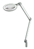 Daylight iQ LED Magnifying Lamp 3 dpt White/Grey