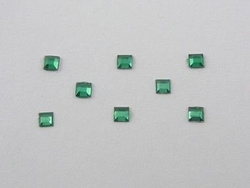 Zircon Square-shaped