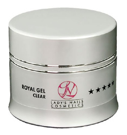 Żel na paznokcie Royal Gel Clear 50 g