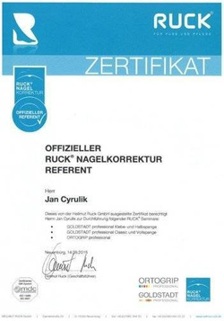 SZKOLENIE z klamer ortonyksyjnych RUCK ORTOGRIP PROFESSIONAL.