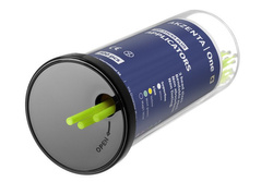 Mikroszczoteczki - aplikatory, zielony, 100 szt.