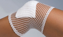 tg® fix B elastic mesh bandage 4 cm x 4 m, 1 pc.