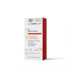 ProCareXpert intensywnie rozgrzewający żel do stóp 50 ml