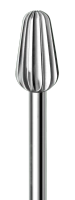 Busch 75RS 060 Stainless Steel Bur, Ø 6 mm