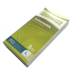 Klamra na wrastające paznokcie, PODOSTRIPE®, rozm L, 8 szt
