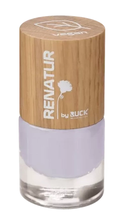 Lakier do malowania paznokci VEGAN, RENATUR by RUCK®, lavanda 5,5 ml