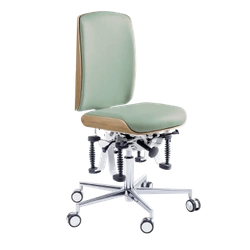 Zdrowotne krzesło RUCK STOOL Bioswing, CPL Dąb, szałwia