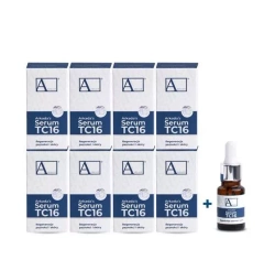 Arkada’s TC16 Intensywnie regenerujące serum do paznokci stóp i skóry, 11 ml, 8+1 GRATIS