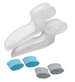 Plug+switch, separator palucha + odciążenie Hallux Valgus + kliny, 2 komplety