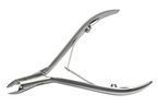 Precision cuticle nippers, 3 mm